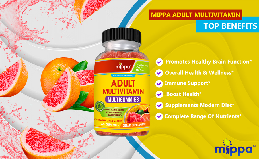Best Multivitamin Gummies For Adults USA