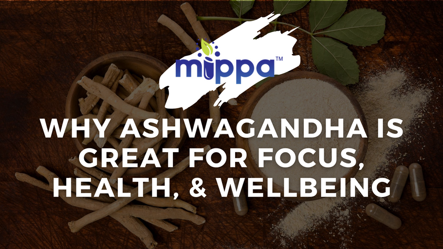 Ashwagandha with black pepper extract