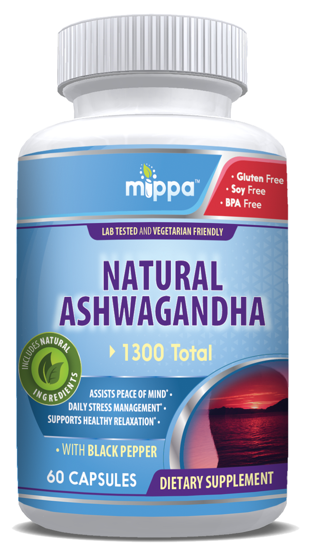 Ashwagandha with black pepper extract