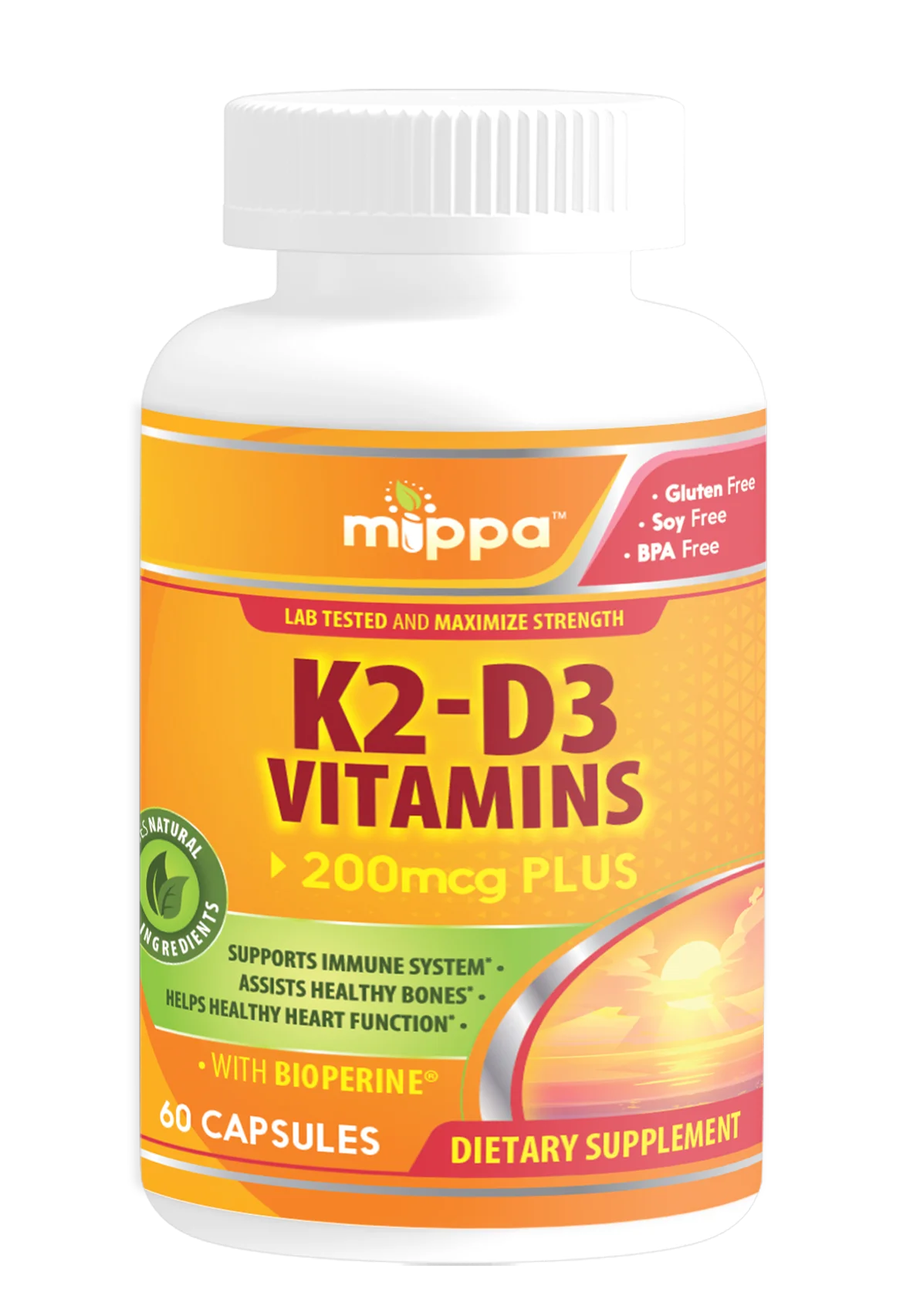 K2-D3 Vitamins Capsules